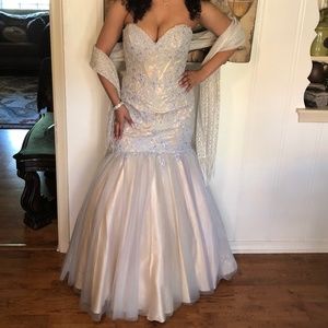 Stunning Camille La Vie Evening Gown Size 12